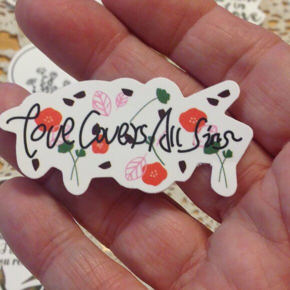 Bible Quotes and Christian Inspiration Stickers Bundle - Picture 6 of 6